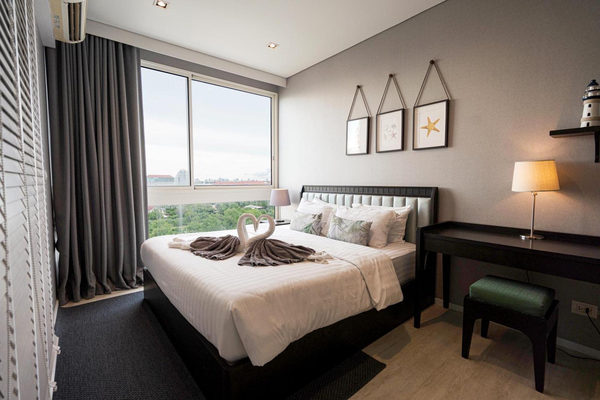 Residence By Hello Pattaya At Veranda Jomtien Habitación foto